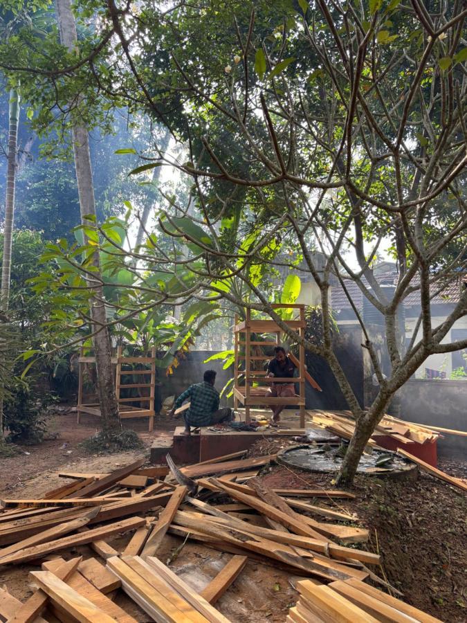 Barefoot Hostels, Varkala Exteriör bild